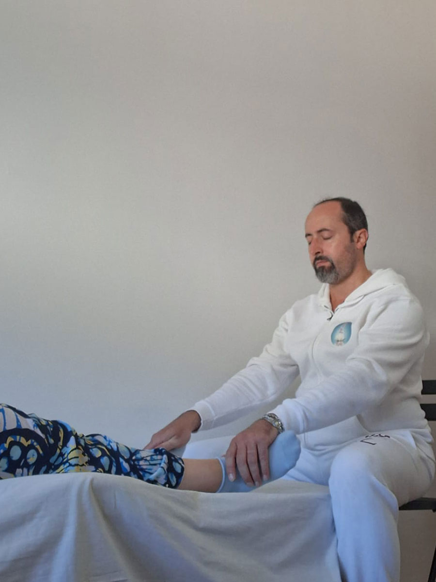 Dettaglio di una pratica Reiki